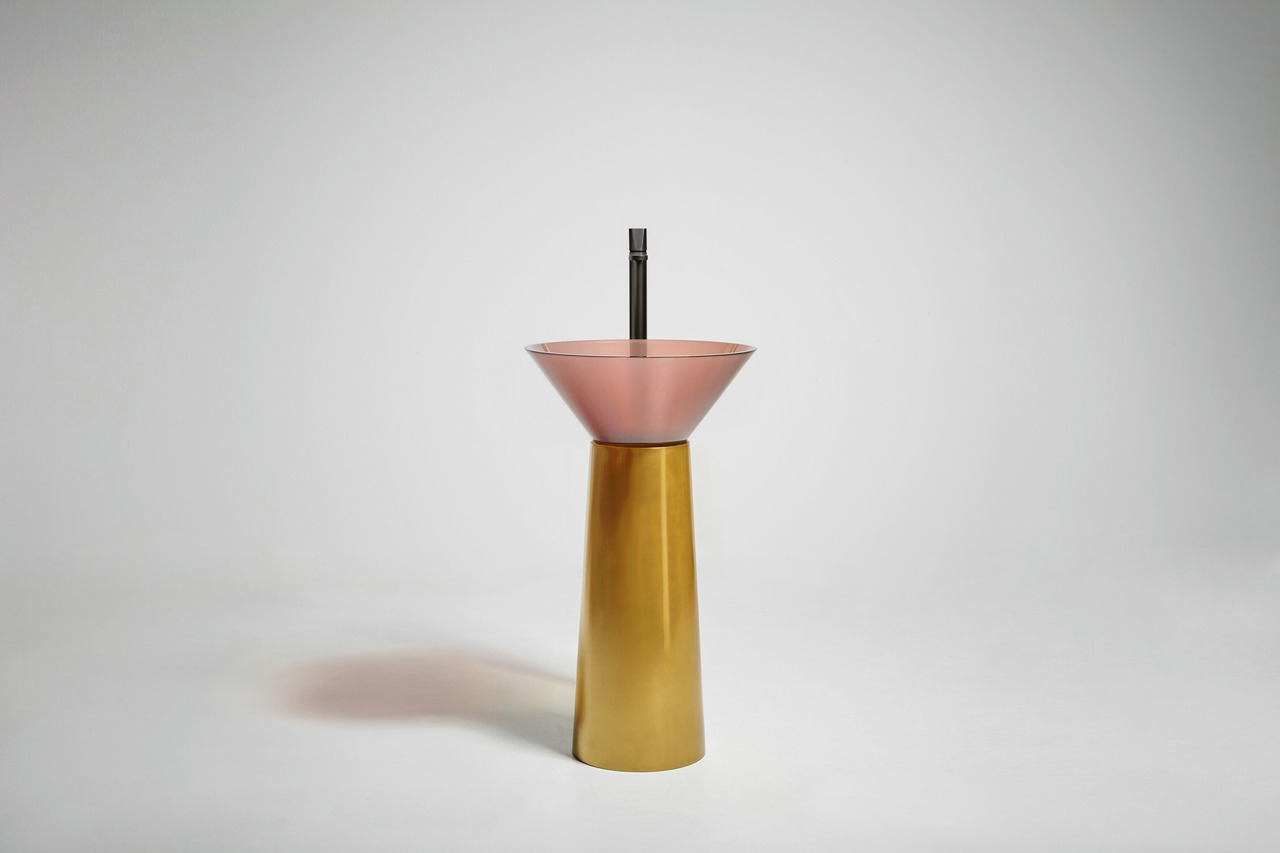 Albume Floor-Mount Washbasin by Antonio Lupi, view 10