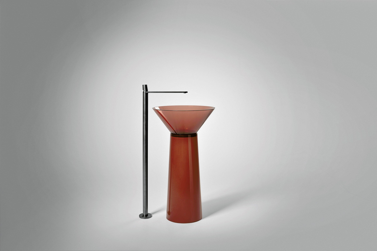 Albume Floor-Mount Washbasin by Antonio Lupi, view 11