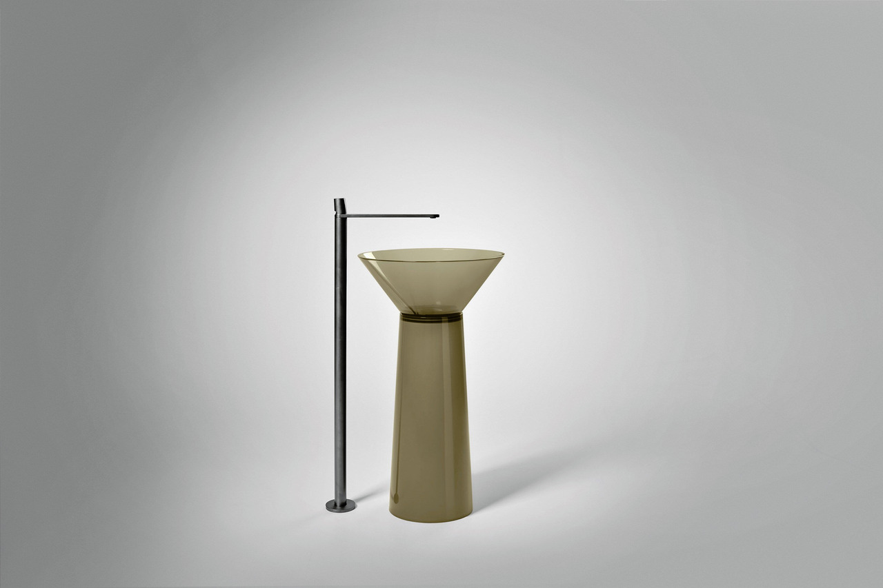Albume Floor-Mount Washbasin by Antonio Lupi, view 13
