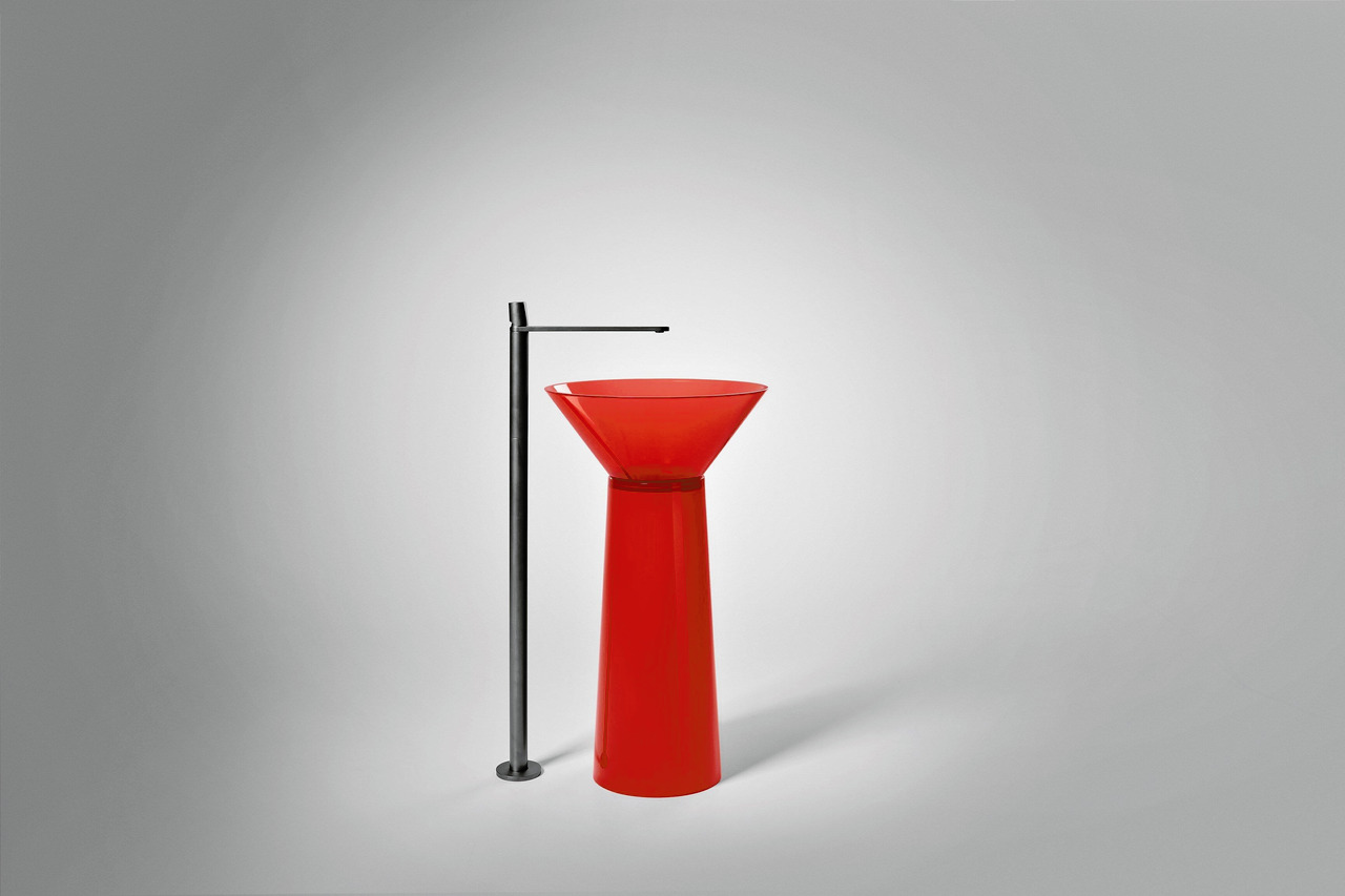 Albume Floor-Mount Washbasin by Antonio Lupi, view 16