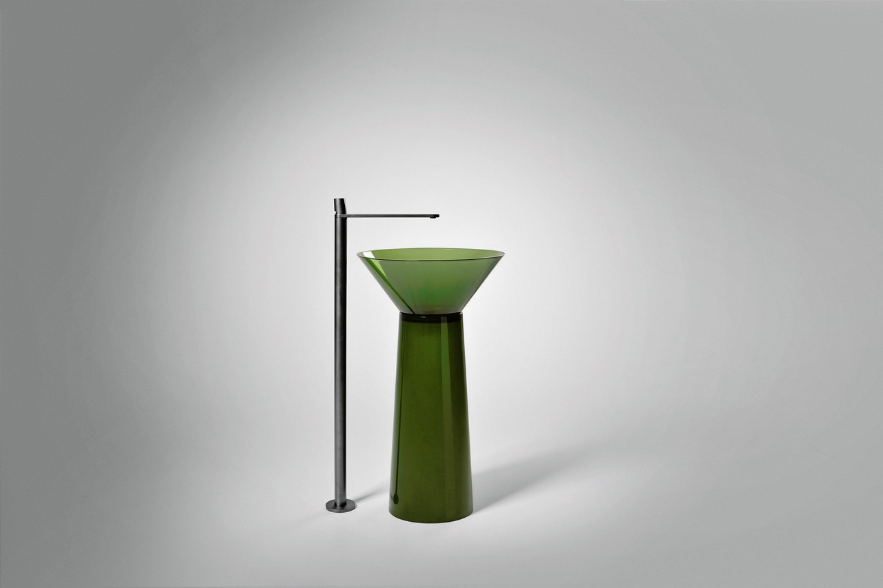 Albume Floor-Mount Washbasin by Antonio Lupi, view 17