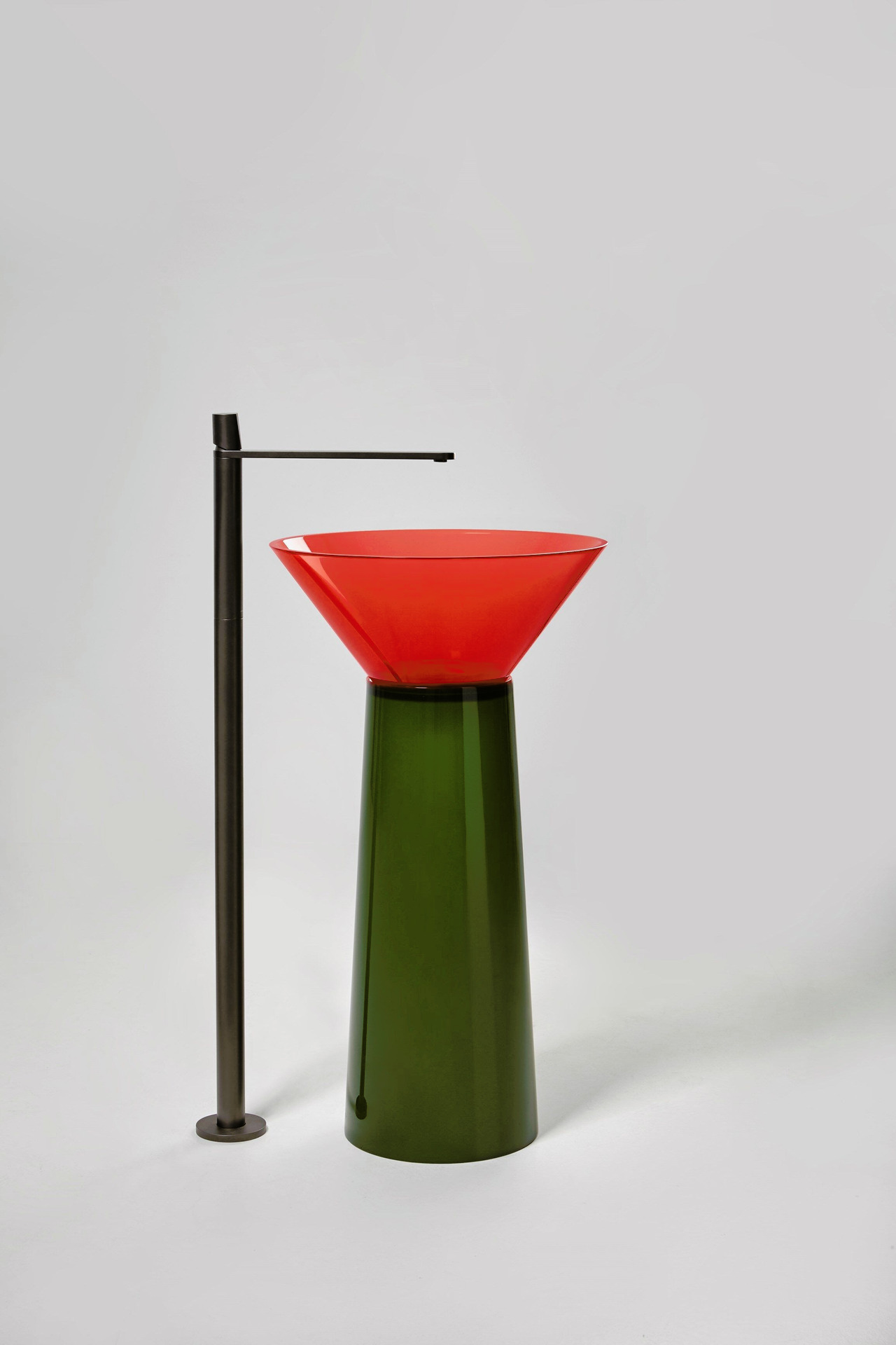 Albume Floor-Mount Washbasin by Antonio Lupi, view 18