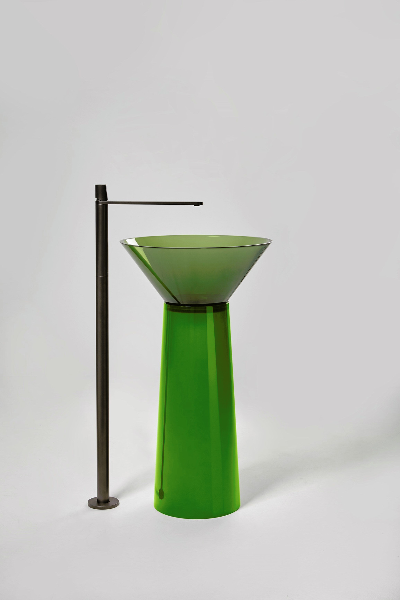 Albume Floor-Mount Washbasin by Antonio Lupi, view 19