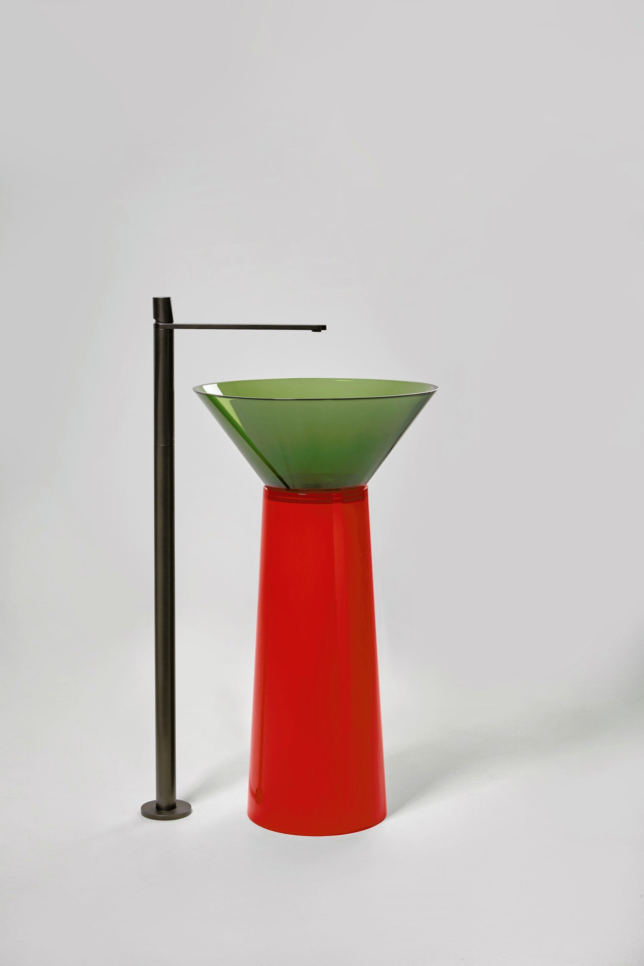 Albume Floor-Mount Washbasin by Antonio Lupi, view 20