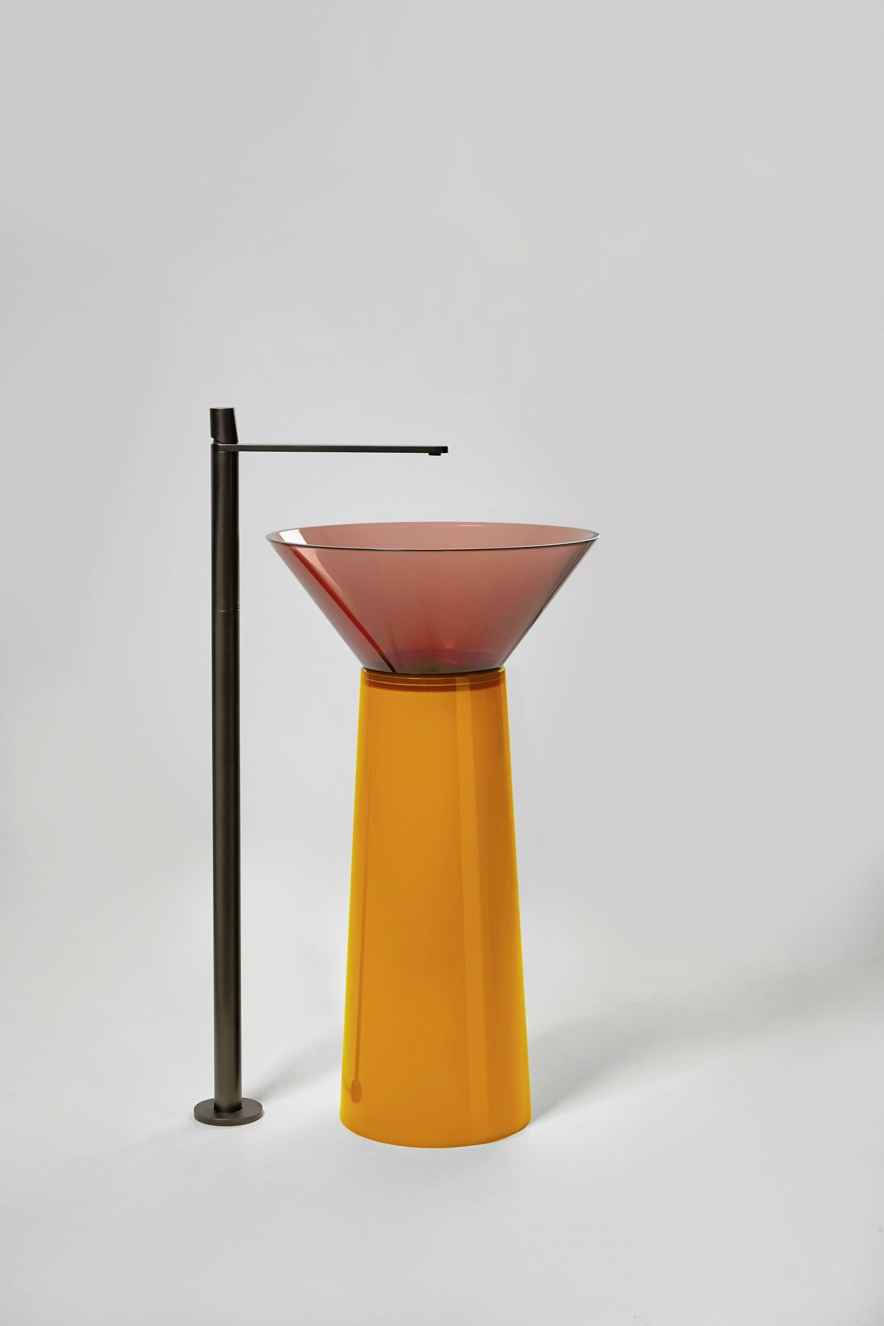 Albume Floor-Mount Washbasin by Antonio Lupi, view 21