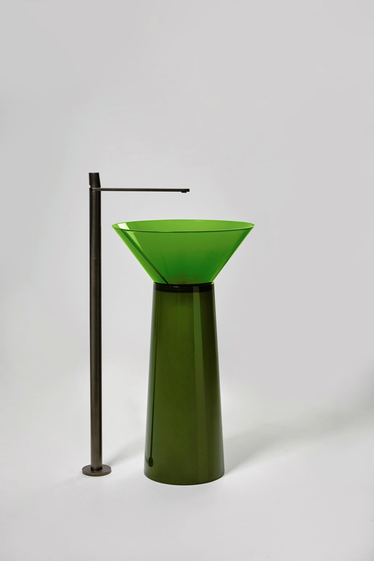 Albume Floor-Mount Washbasin by Antonio Lupi, view 22