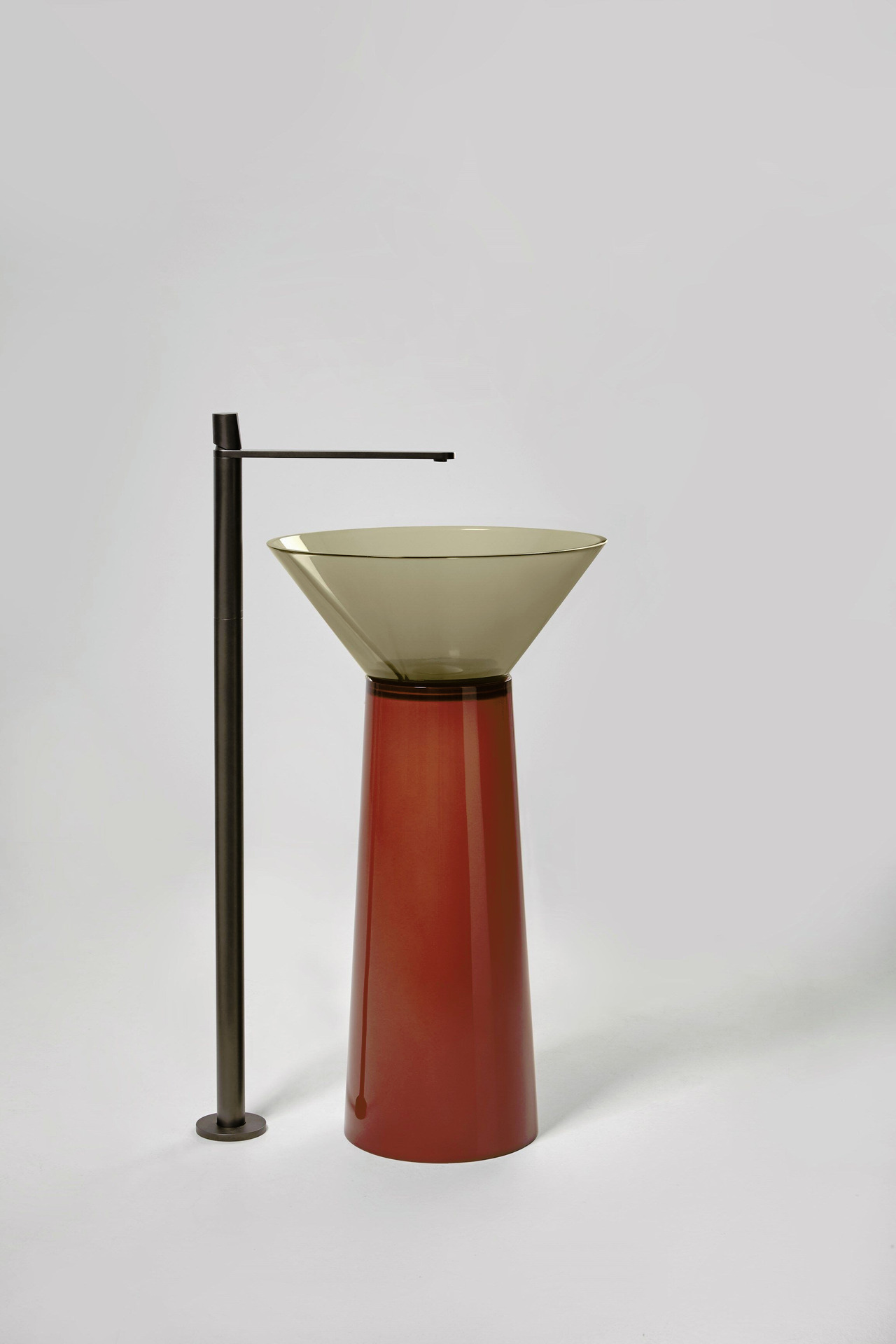 Albume Floor-Mount Washbasin by Antonio Lupi, view 23