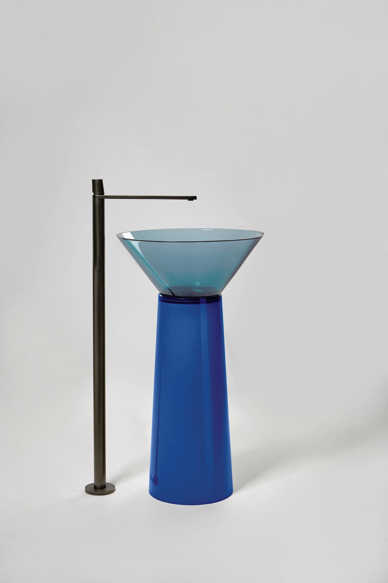 Albume Floor-Mount Washbasin by Antonio Lupi, view 24
