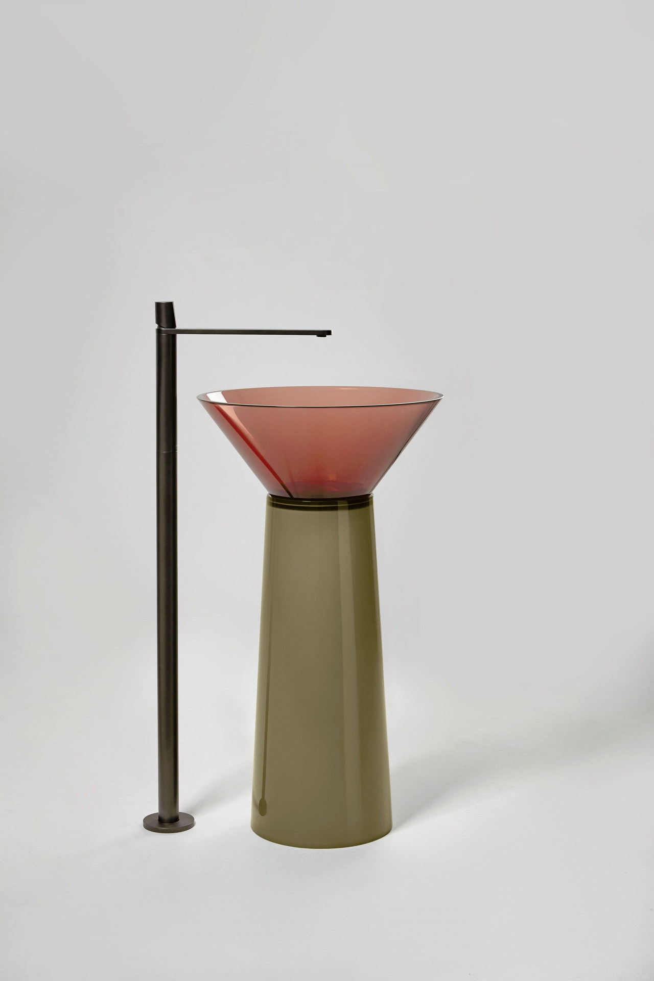 Albume Floor-Mount Washbasin by Antonio Lupi, view 26