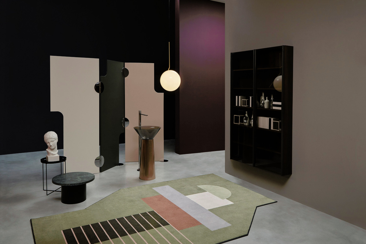 Albume Floor-Mount Washbasin by Antonio Lupi, view 8