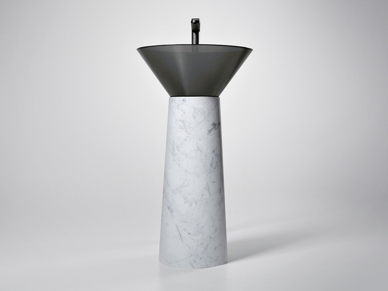 Albume11 + Albume21 Floor-Standing Sink