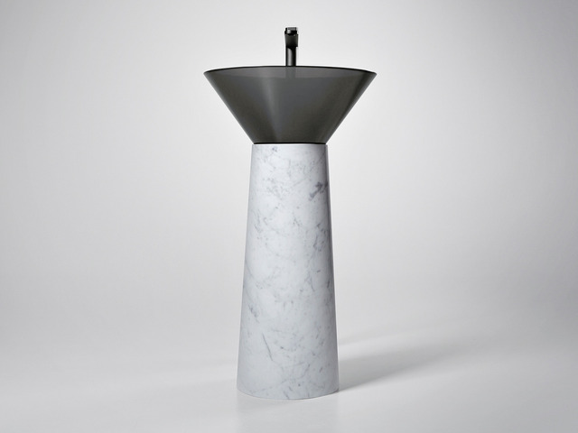Albume11 + Albume21 Floor-Standing Sink