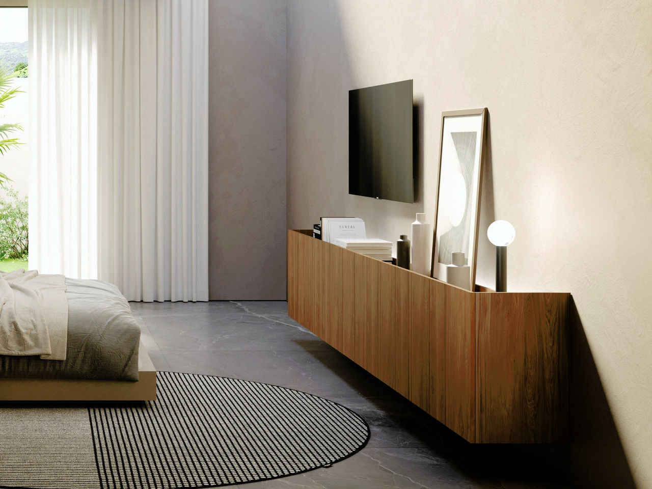 Anima Liquida Living Modular Boiserie