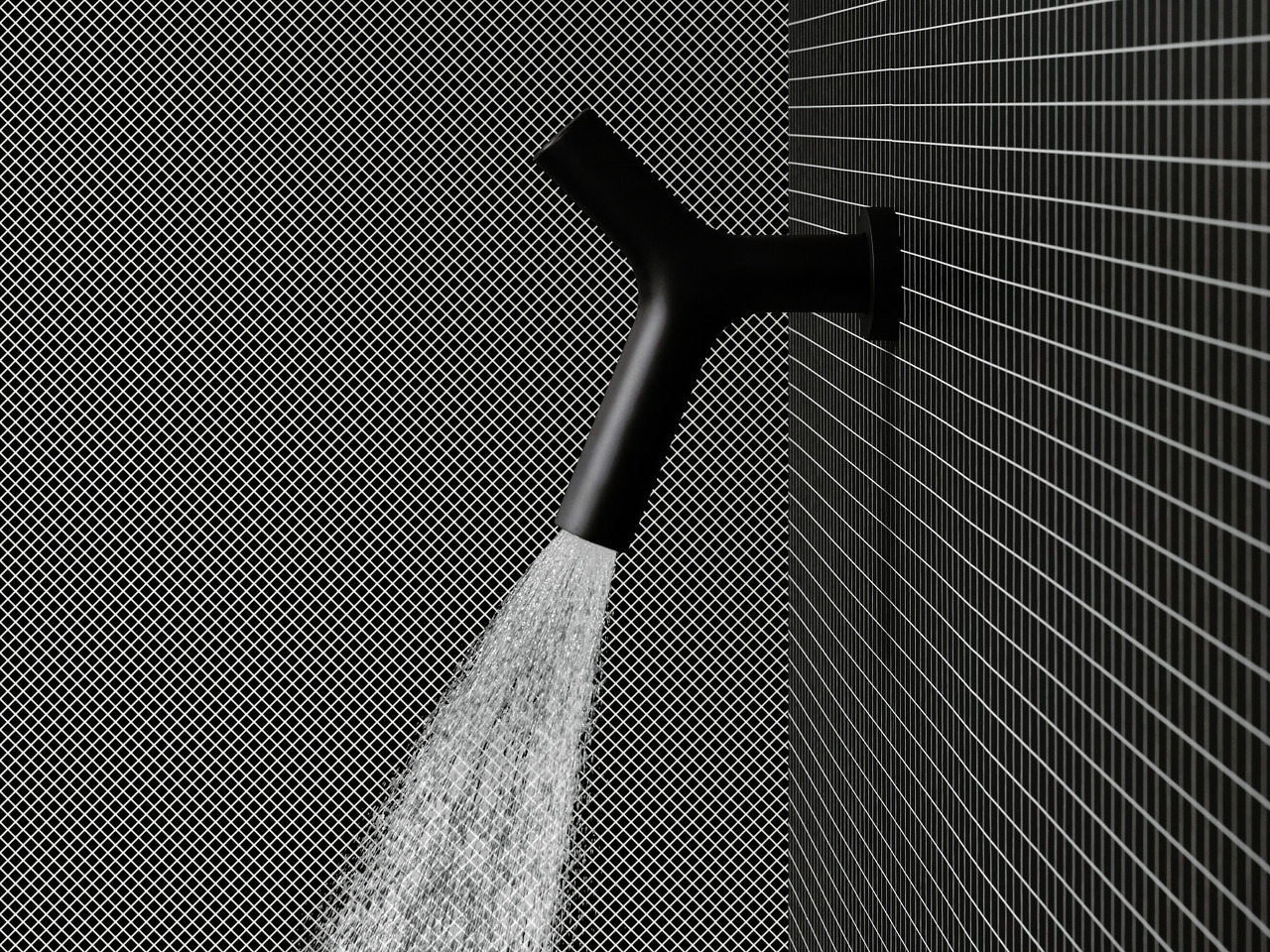 APOLLO-01 Built-In Architectural Shower System