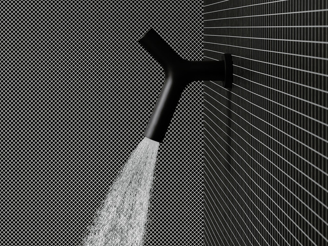 APOLLO-01 Built-In Architectural Shower System