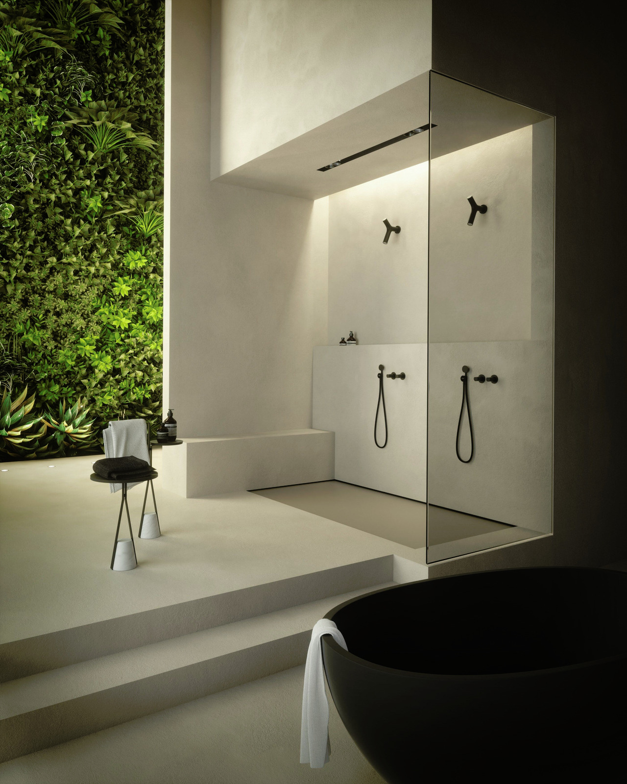 APOLLO-01 Built-In Architectural Shower System, view 2