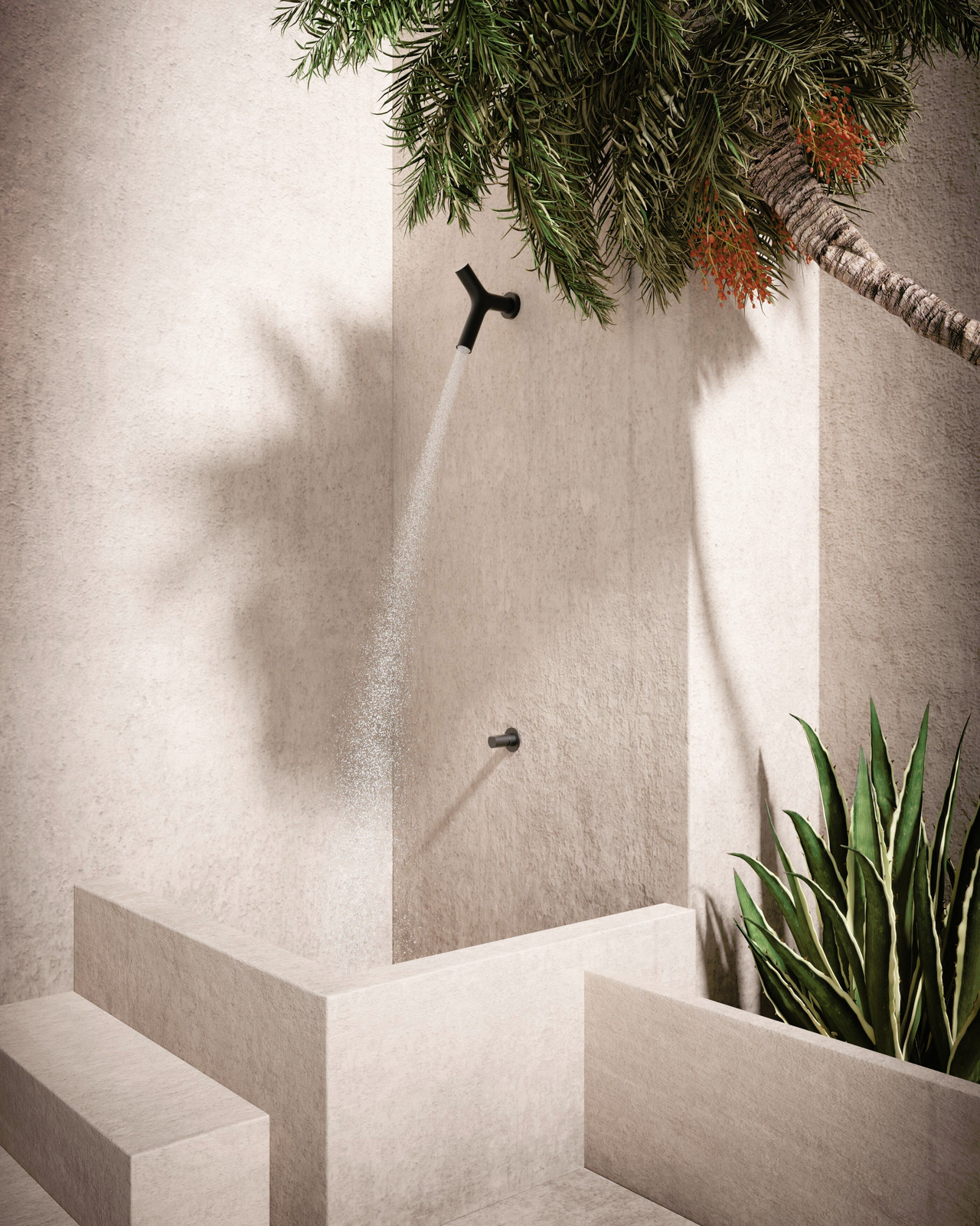 APOLLO-01 Built-In Architectural Shower System, view 3