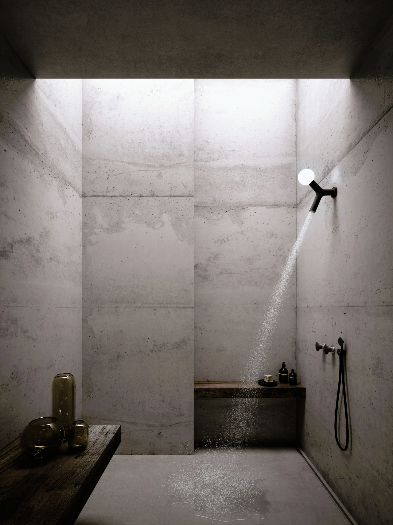 APOLLO 02 Italian Shower System, view 4