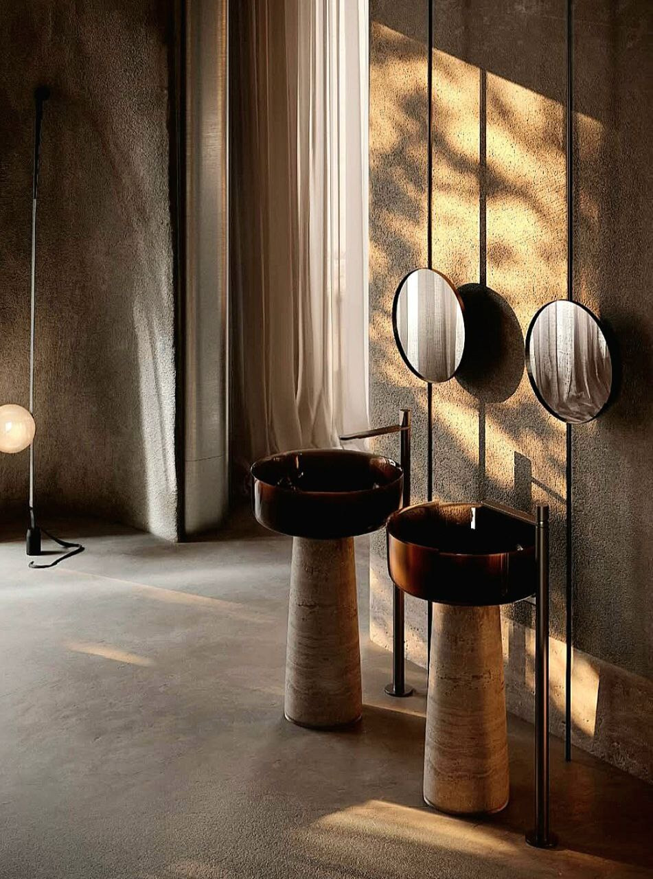 ALBUME12 + ALBUME21 Designer Washbasin