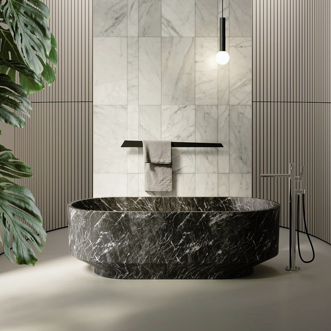 Borghi Freestanding Bathtub, view 3