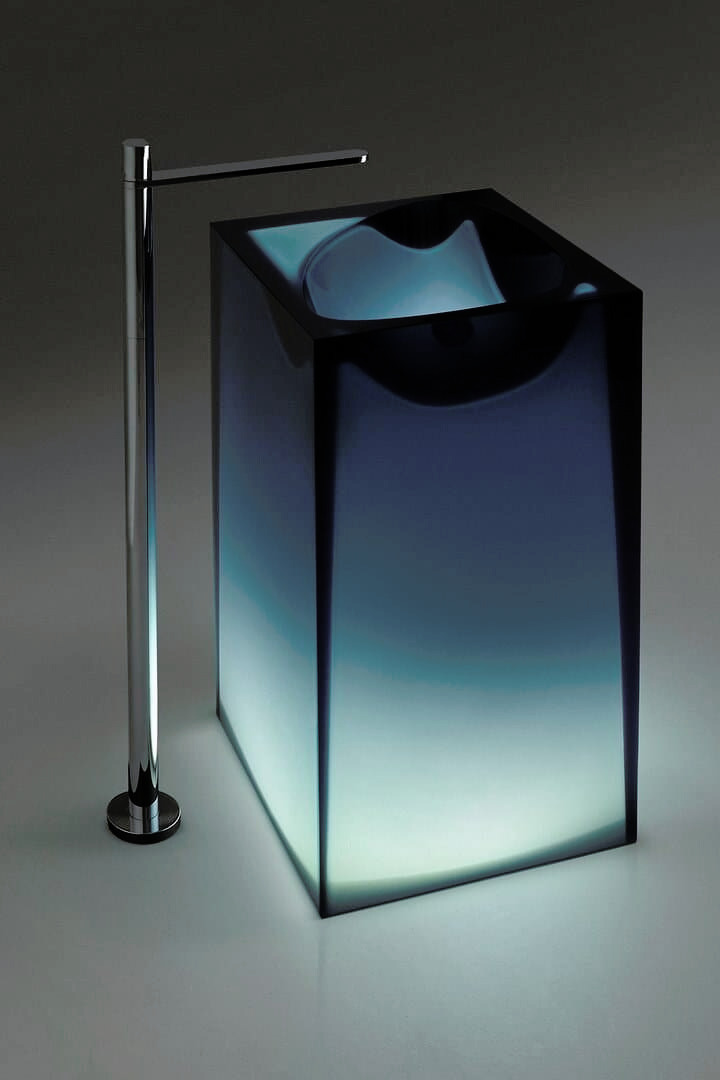 Astro Cristalmood Freestanding Basin, view 10