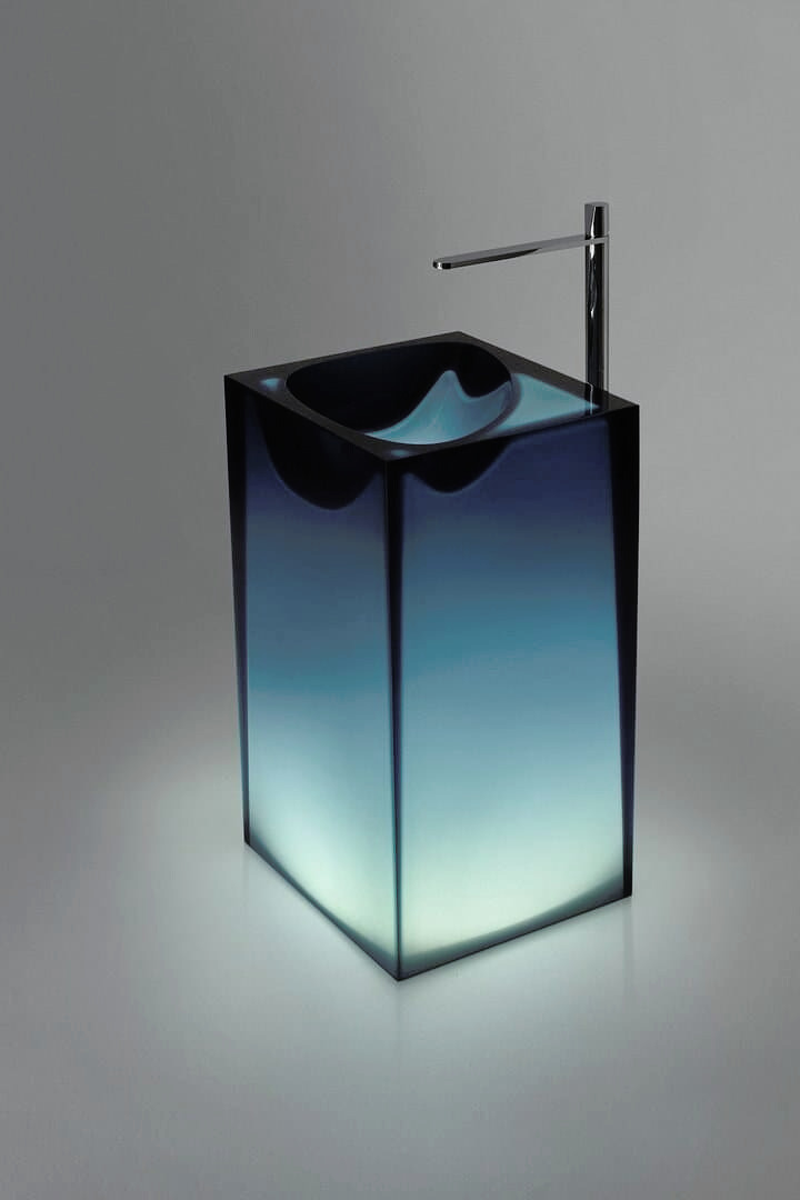Astro Cristalmood Freestanding Basin, view 11