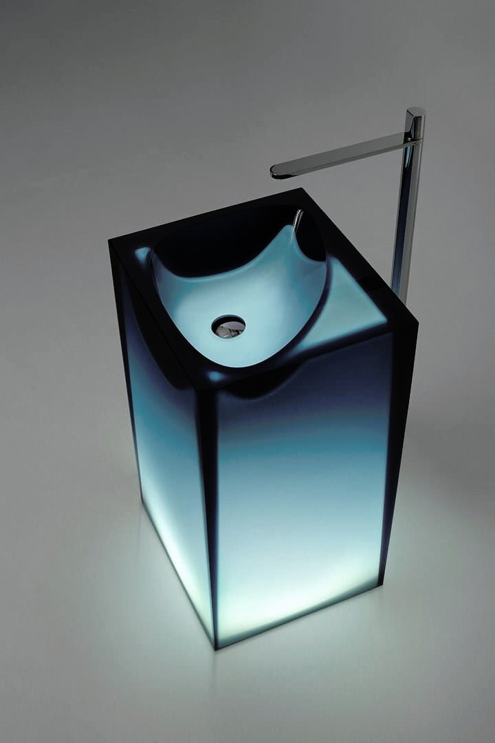 Astro Cristalmood Freestanding Basin, view 12