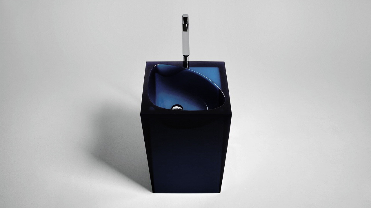 Astro Cristalmood Freestanding Basin, view 14