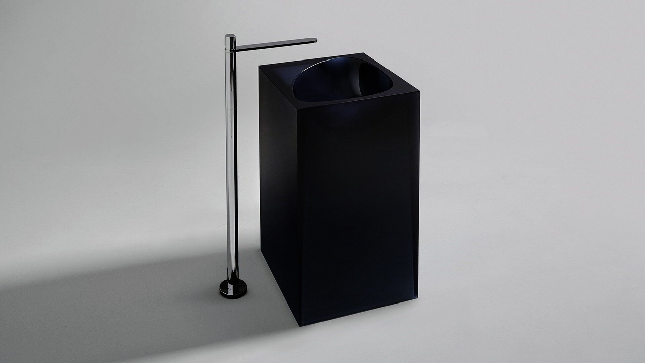 Astro Cristalmood Freestanding Basin, view 15
