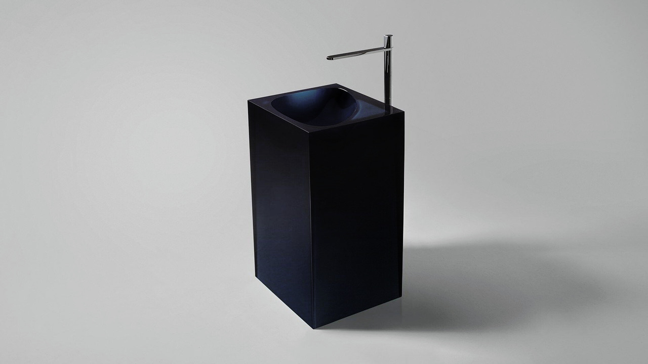 Astro Cristalmood Freestanding Basin, view 16