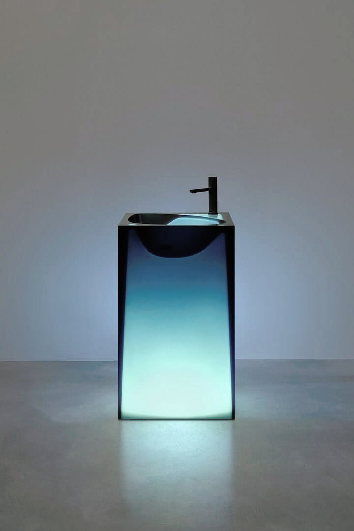 Astro Cristalmood Freestanding Basin, view 19