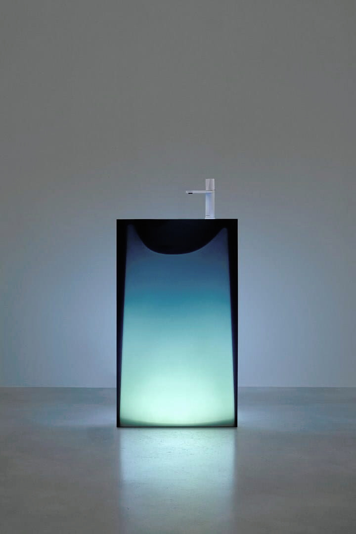 Astro Cristalmood Freestanding Basin, view 20