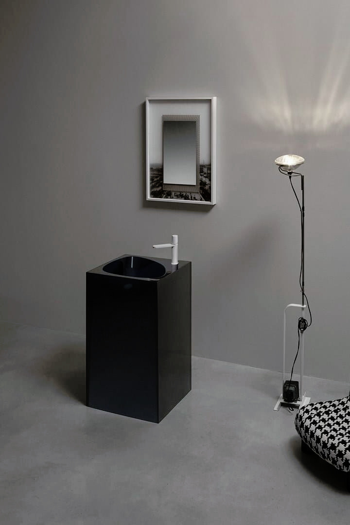 Astro Cristalmood Freestanding Basin, view 22