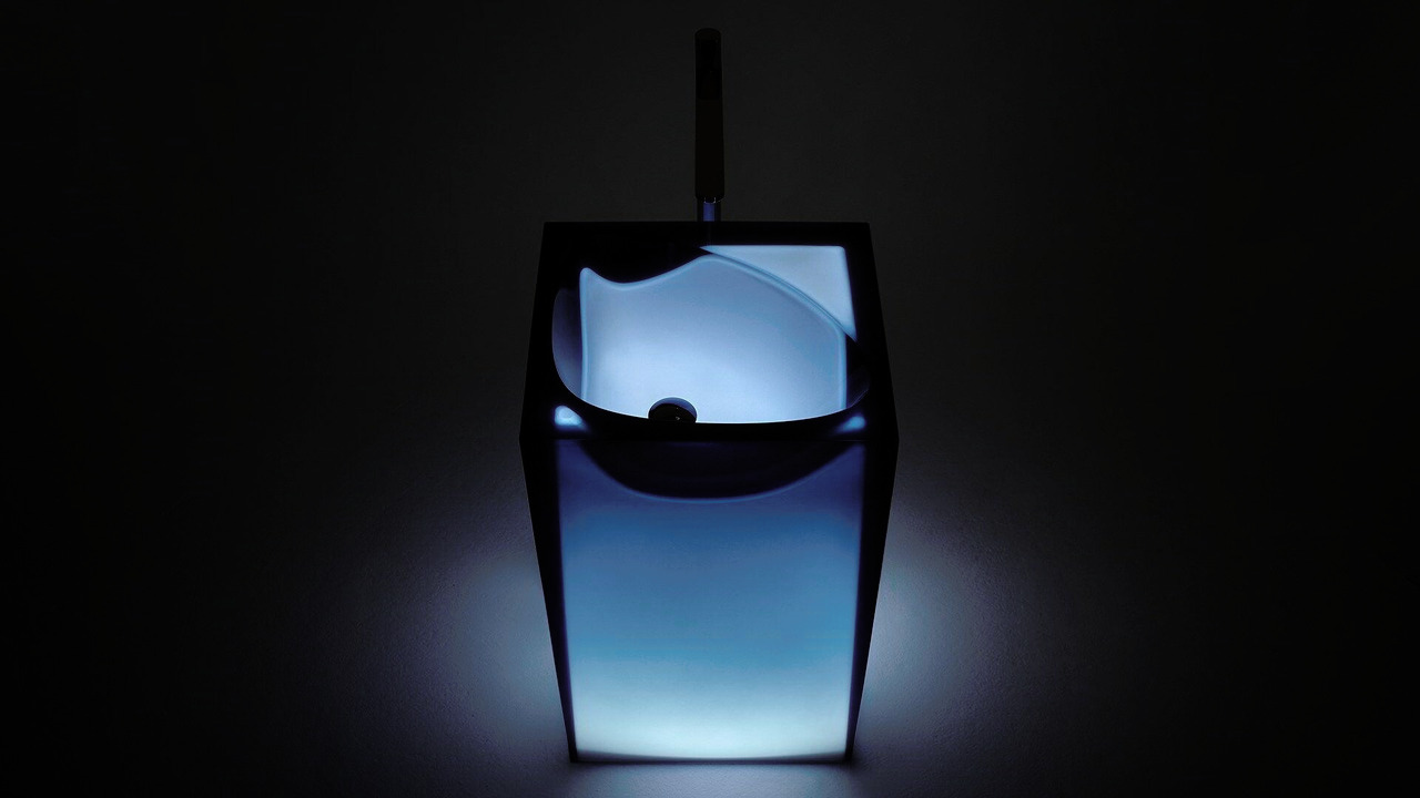 Astro Cristalmood Freestanding Basin, view 6