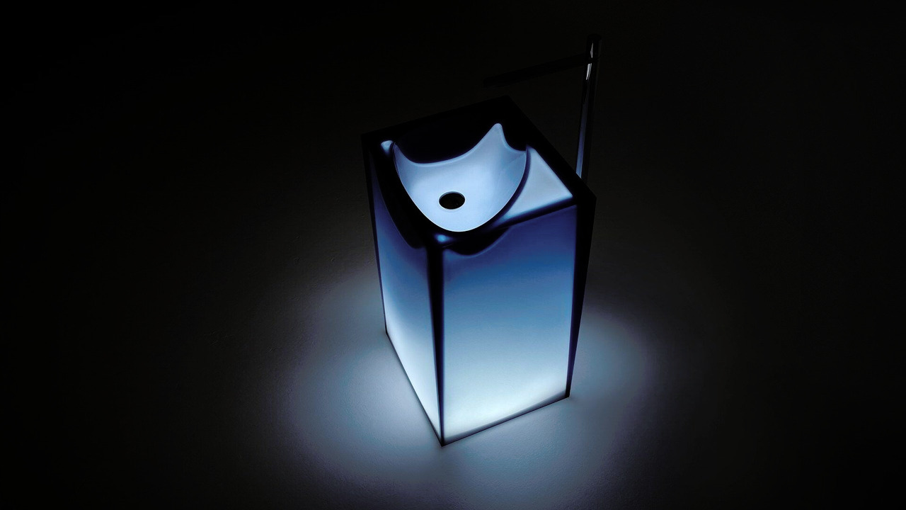 Astro Cristalmood Freestanding Basin, view 7