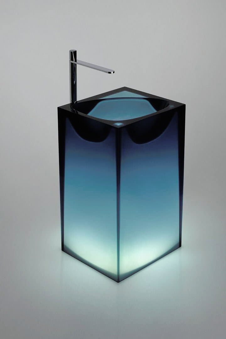 Astro Cristalmood Freestanding Basin, view 8