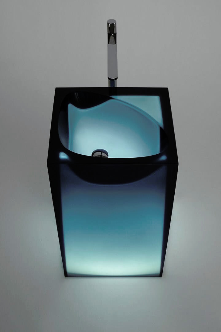 Astro Cristalmood Freestanding Basin, view 9