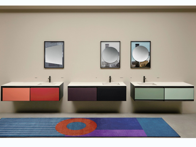 Atelier Colore Modular Bathroom Furniture