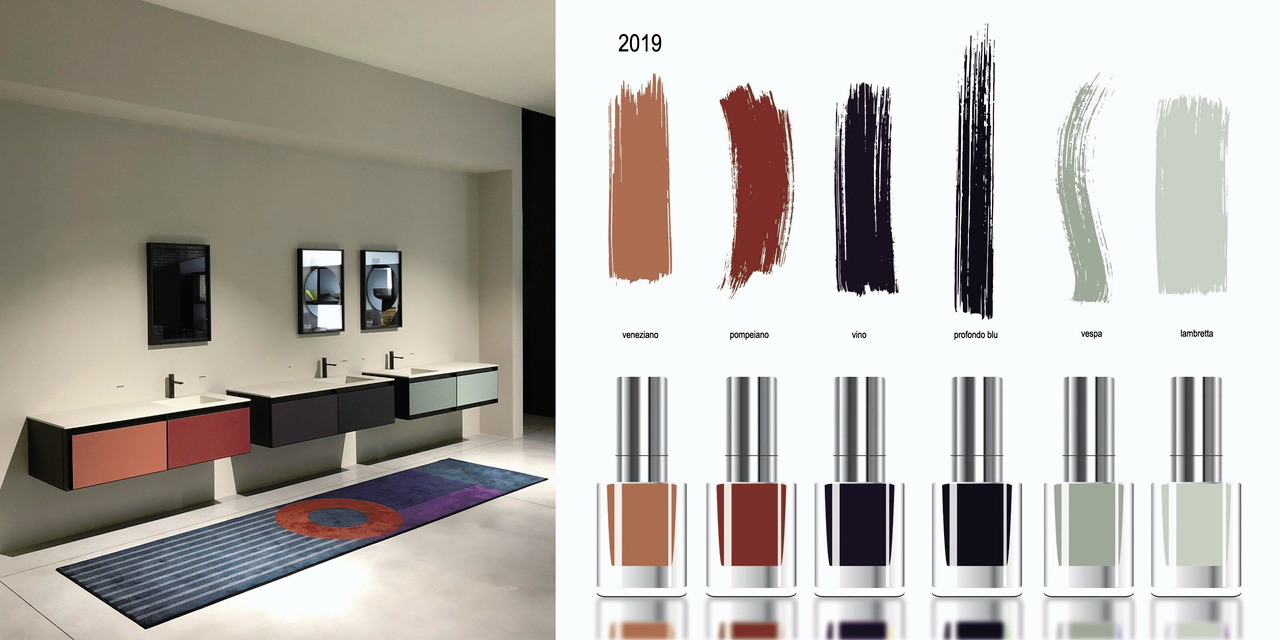 Atelier Colore Modular Bathroom Furniture, view 2