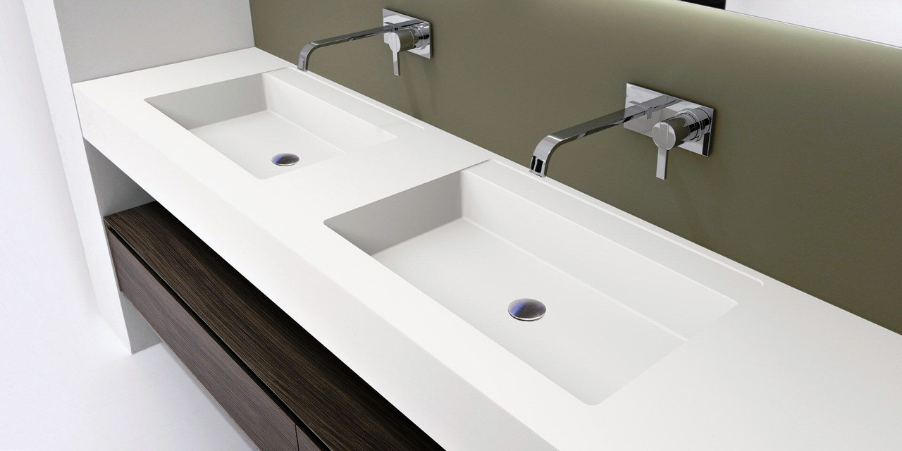 Basico Integrated Sink, view 2