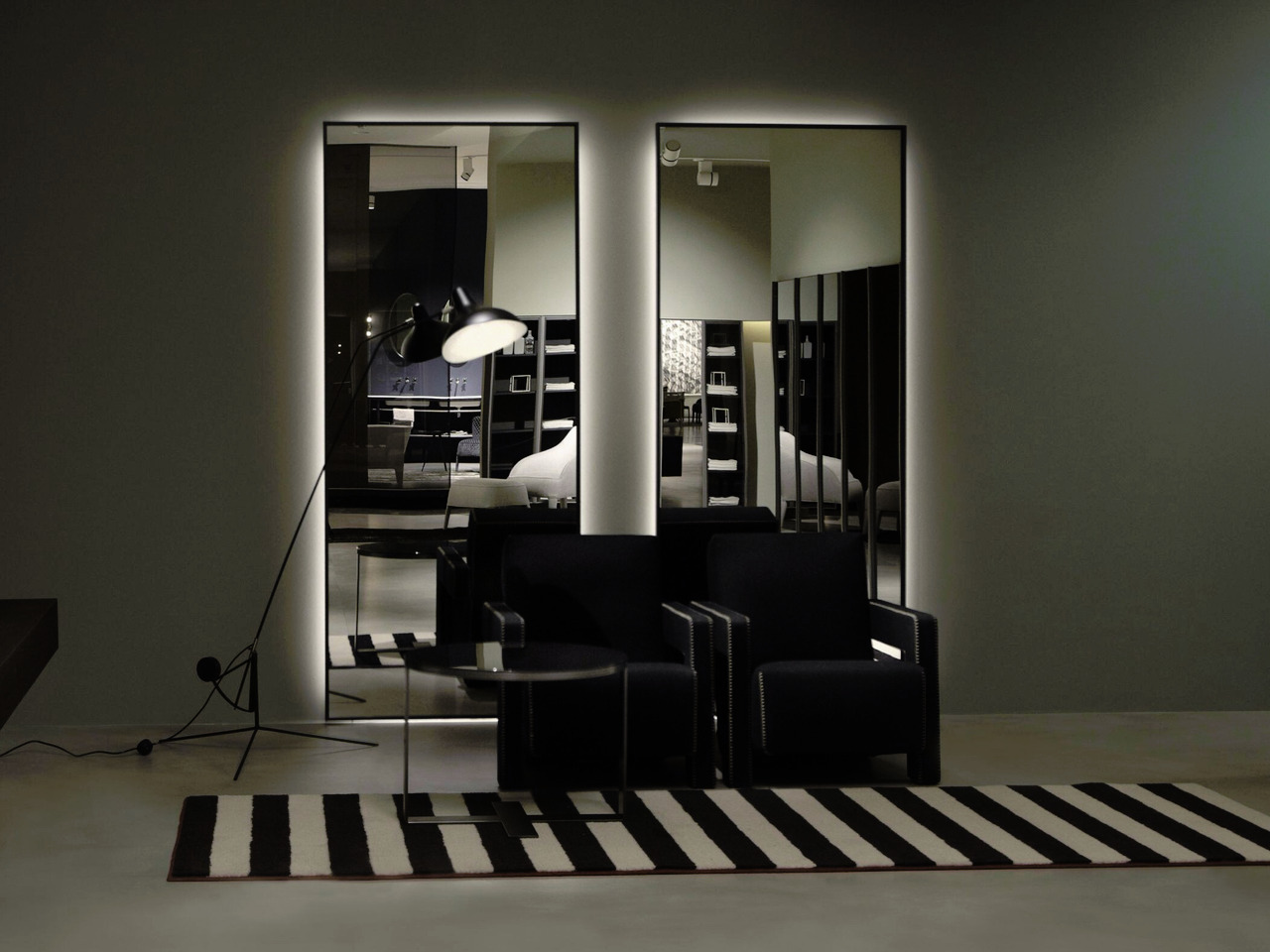 Bespoke Mirrors by Antonio Lupi