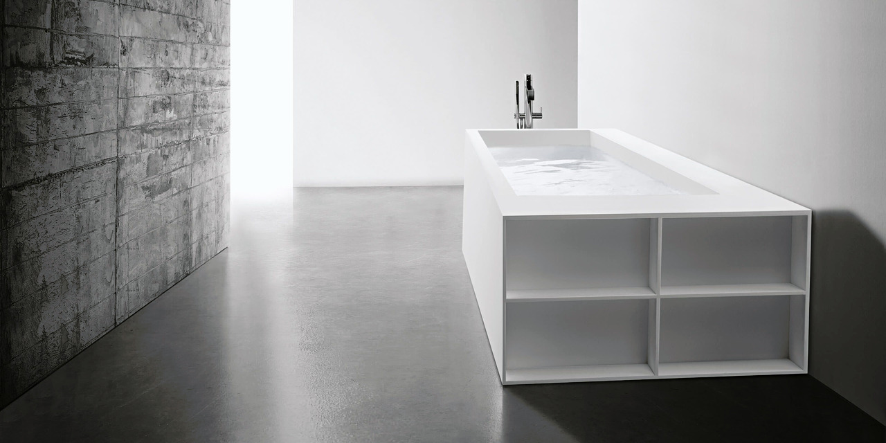 Biblio Freestanding and Built-In Bath, view 16