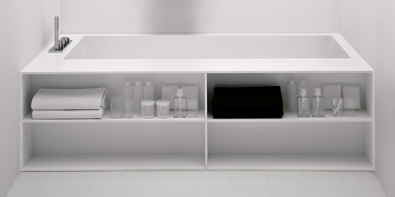 Biblio Freestanding and Built-In Bath, view 9