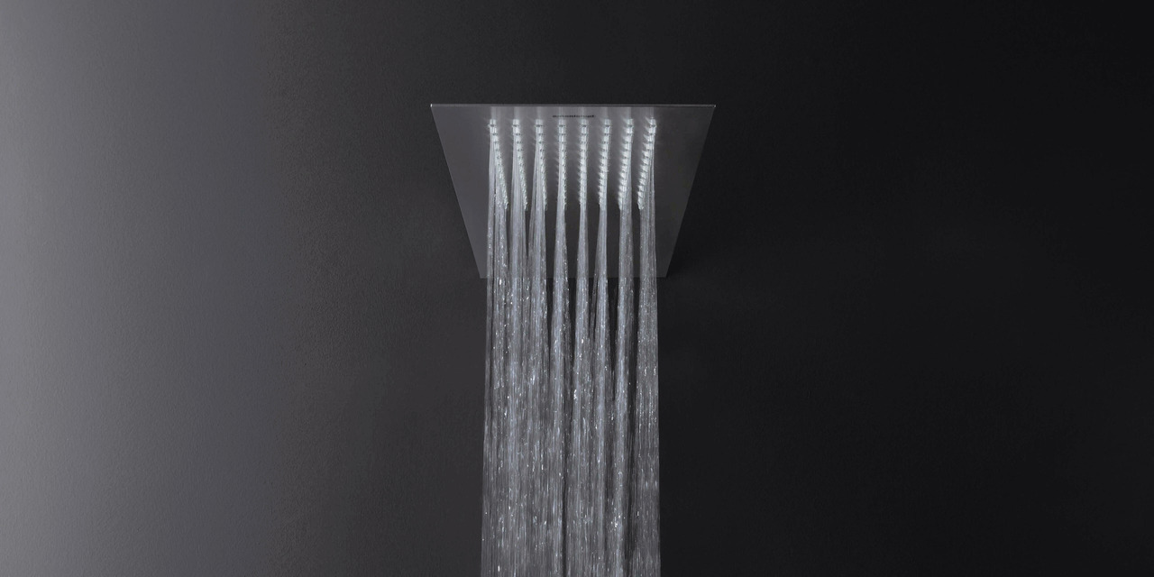 Lastra Ceiling Shower System, view 4
