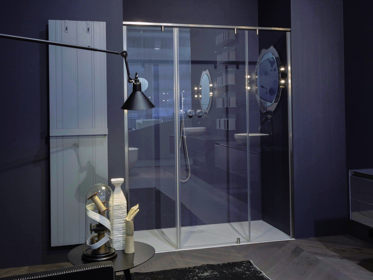 Bilico Modular Shower Partition System