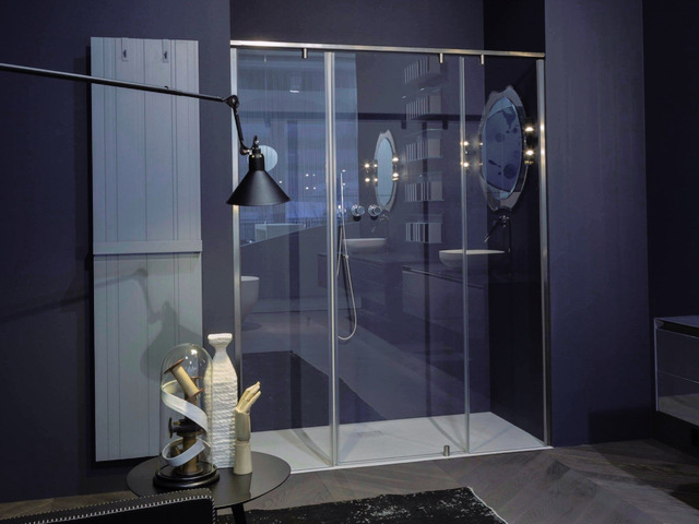 Bilico Modular Shower Partition System