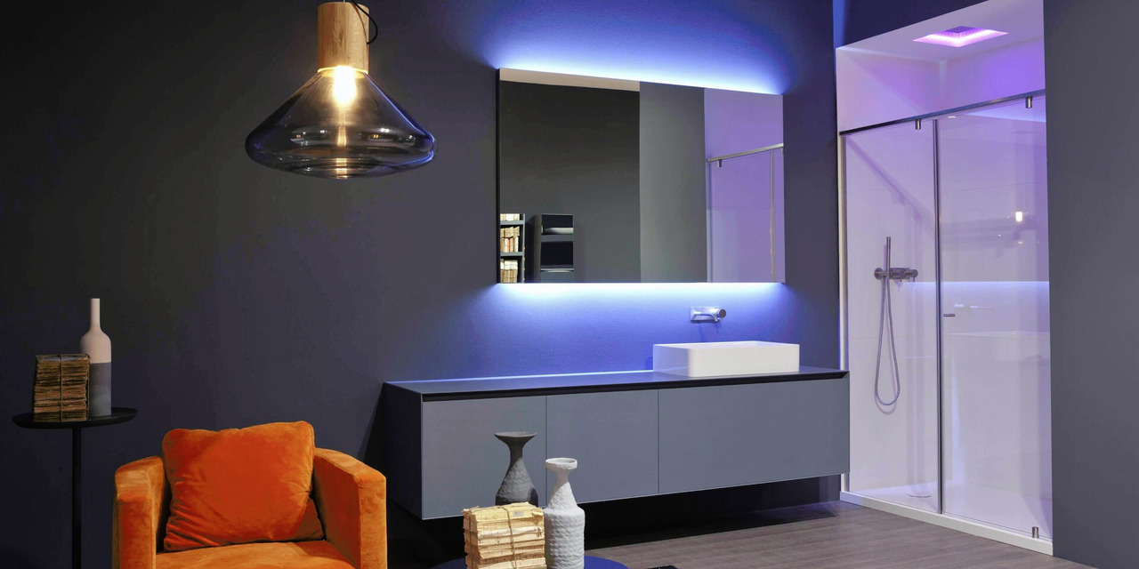 Bilico Modular Shower Partition System, view 2
