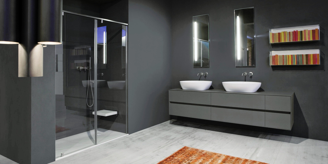 Bilico Modular Shower Partition System, view 3
