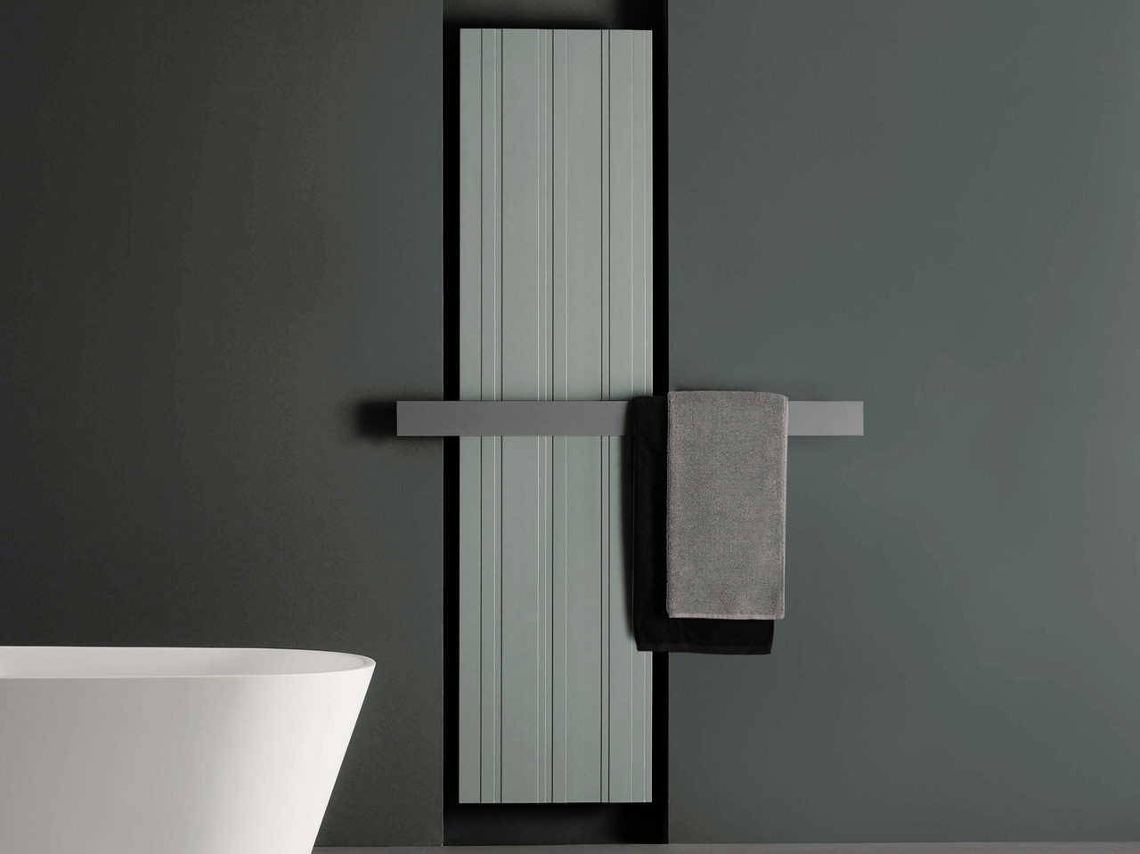 Bit LED Wall Mirror