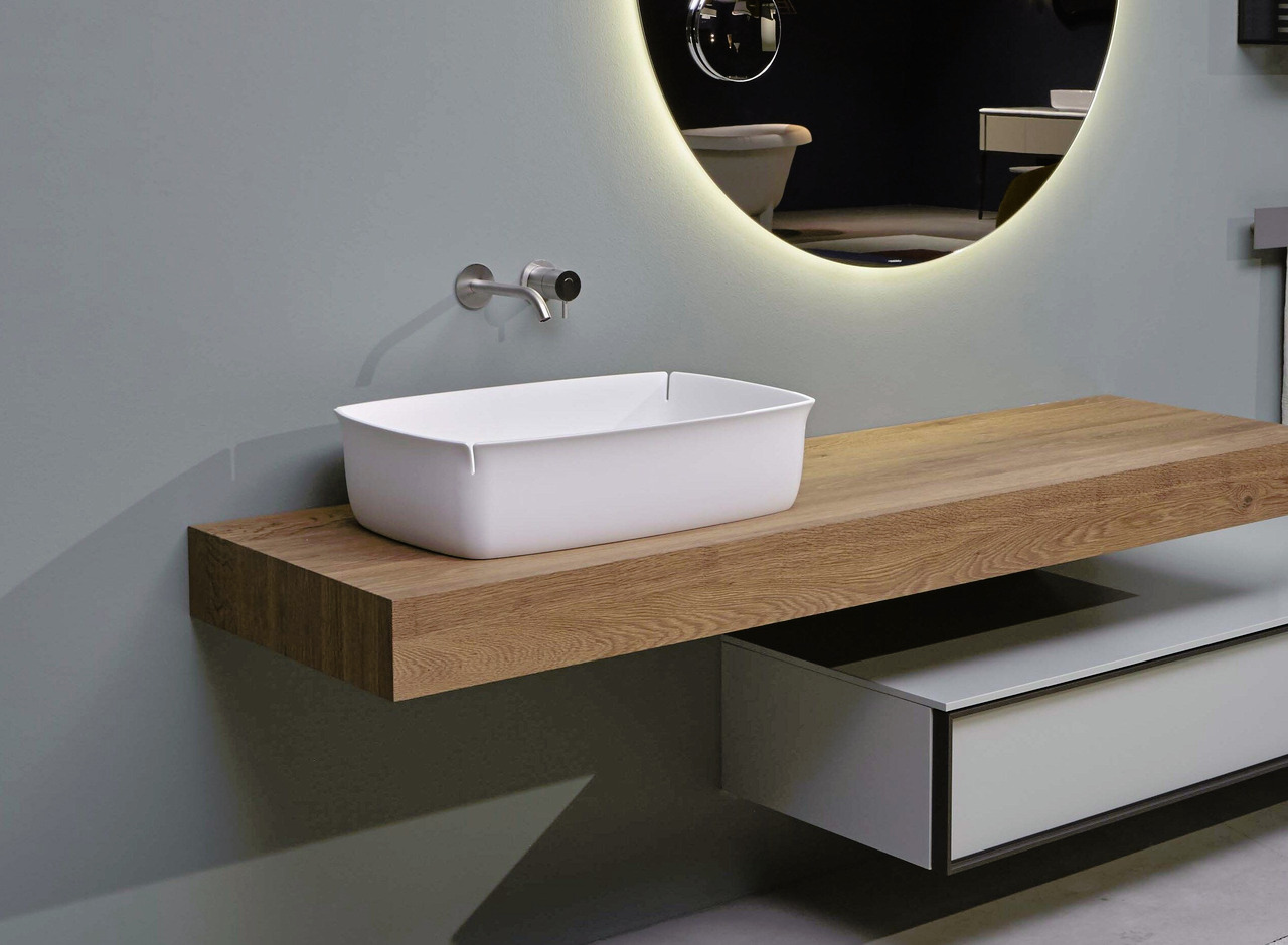 Bloom Freestanding Washbasin, view 2
